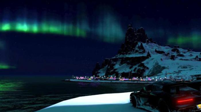 地平线4哪里可以看到极光1