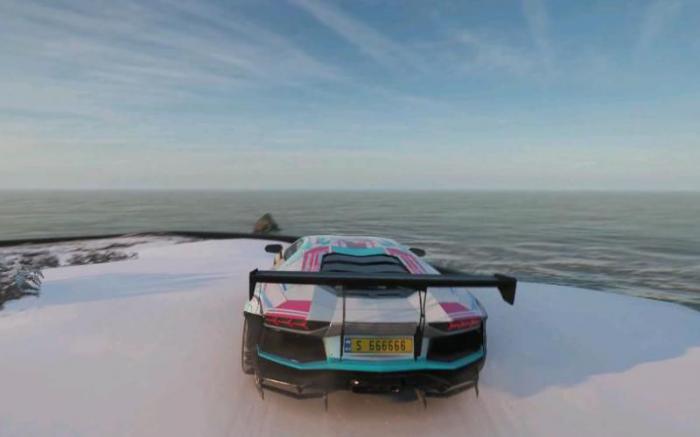 地平线4哪里可以看到极光2