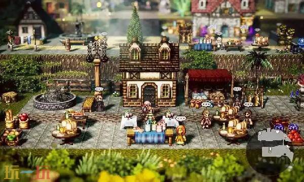 歧路旅人0希亚特珀利斯流程1