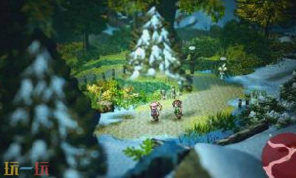 歧路旅人0雪花晶洞穴通关流程1