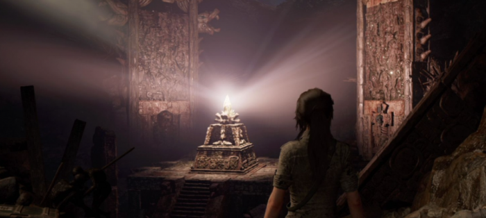 古墓丽影神圣之水古墓怎么过2