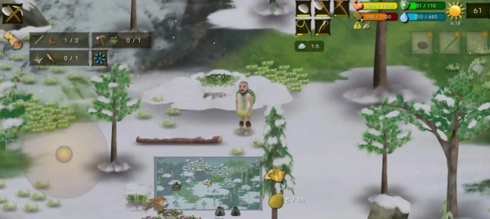 挨饿荒野挪威雪山怎么开局2