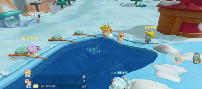 摩尔庄园雪獭怎么钓3