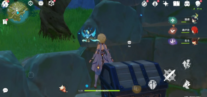 原神无妄坡水井箱子怎么开3