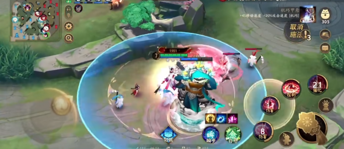 决战平安京樱花妖怎么玩3