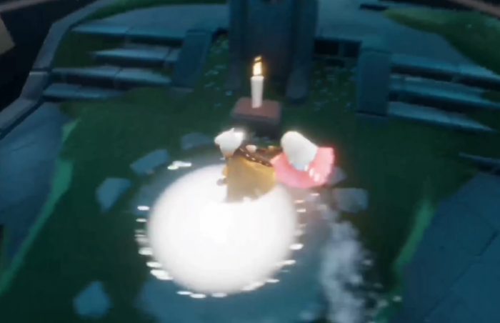 光遇晨岛双人山洞有什么用3