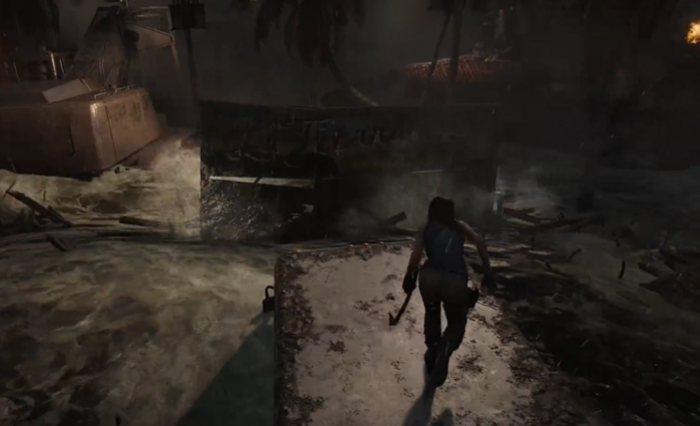 古墓丽影暗影灭顶洪流怎么过2