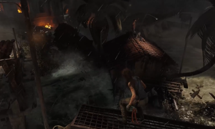 古墓丽影暗影灭顶洪流怎么过3