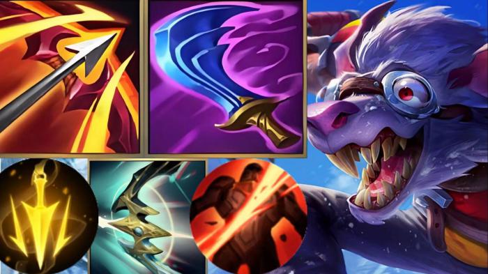 英雄联盟手游老鼠怎么出装2