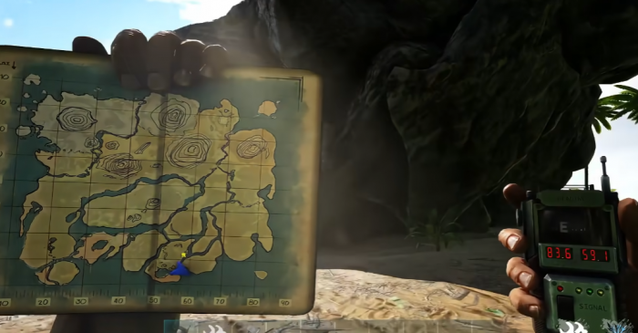 方舟生存进化孤岛在哪建家2