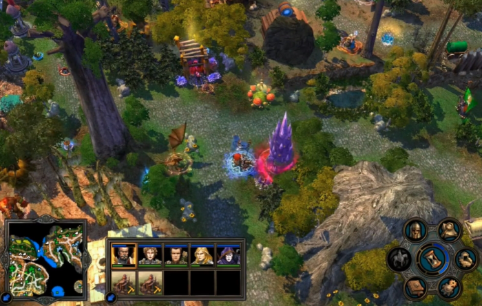 英雄无敌5哥德里克技能怎么用3