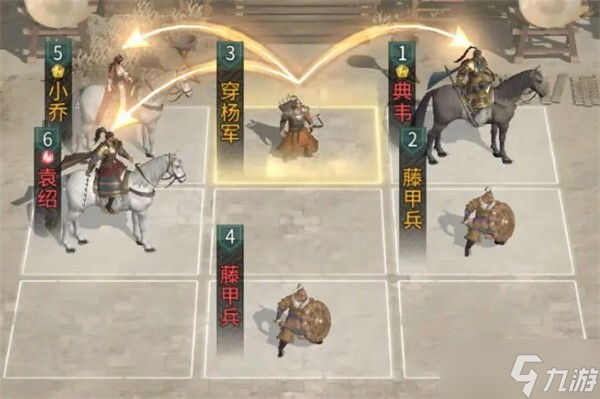 《三国天下归心》穿杨军平民向阵容配置指南3