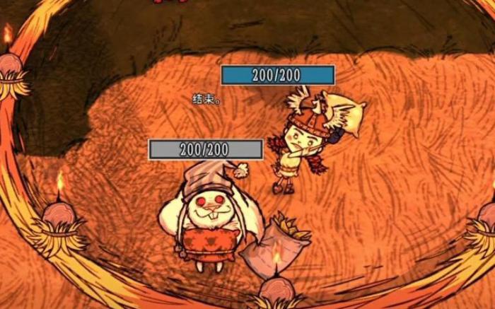 饥荒兔人可以带到地上来吗1