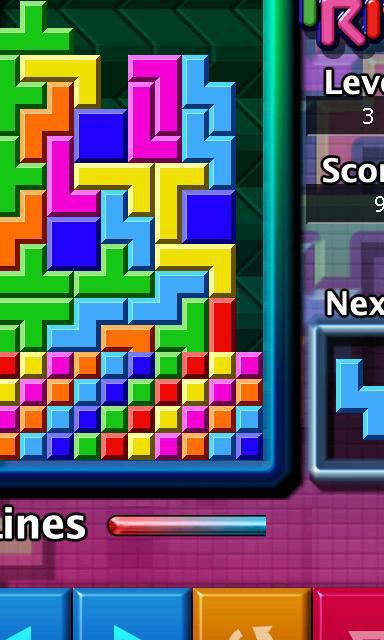 俄罗斯方块弄成一个颜色_俄罗斯方块配色