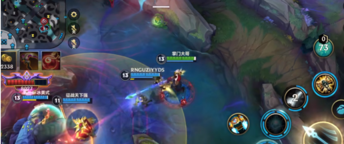 英雄联盟手游杰斯带什么符文1