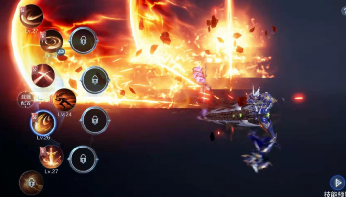 全民奇迹2骑士pk用什么技能1