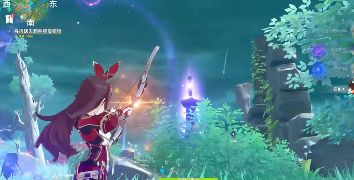 原神吕羽氏遗事怎么触发2