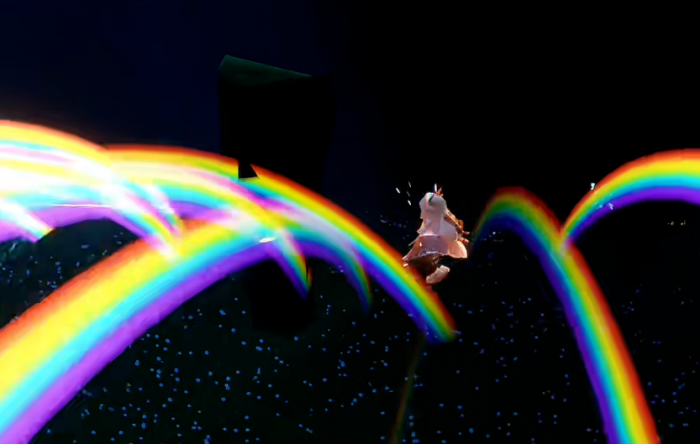 光遇怎么站在遇境的彩虹上1