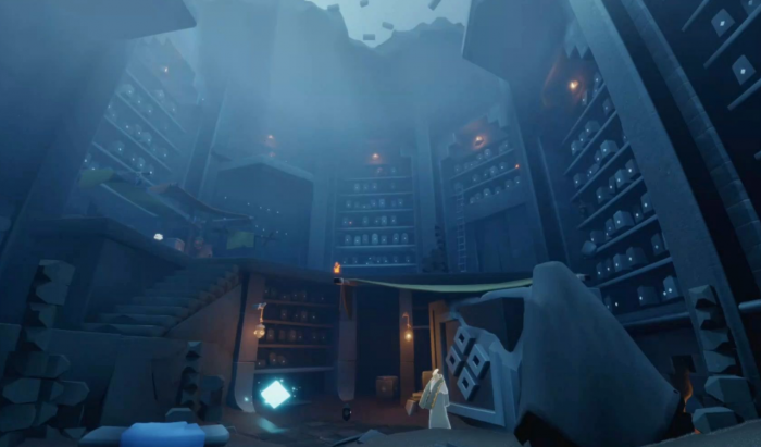 光遇禁阁石柱怎么点亮1