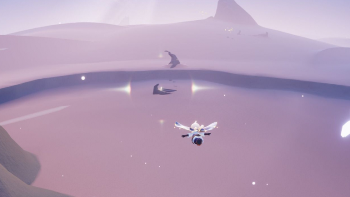 光遇峡谷最后一个光翼怎么拿3