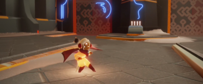 光遇如何快速过飞行跑道2