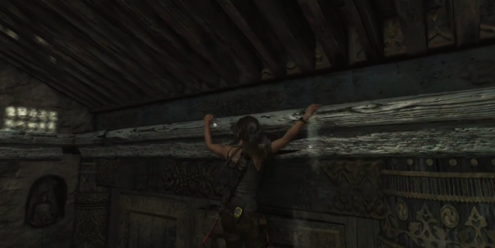 古墓丽影木板那关怎么过2