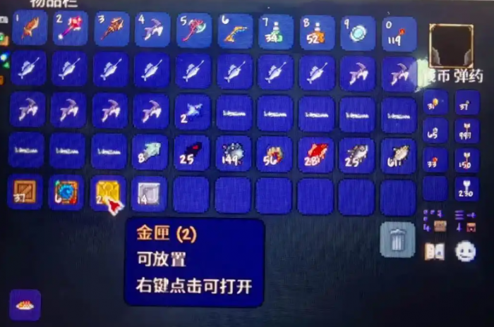 泰拉瑞亚金匣子在哪能钓到_泰拉瑞亚,金匣子 泰拉瑞亚金匣子在哪能钓到_泰拉瑞亚,金匣子