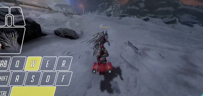 星际战甲滑板抓板跳怎么做1