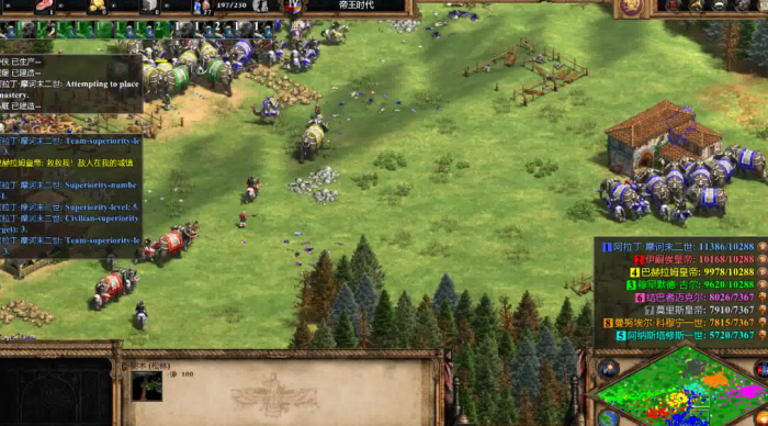 帝国时代2野蛮人是什么意思1