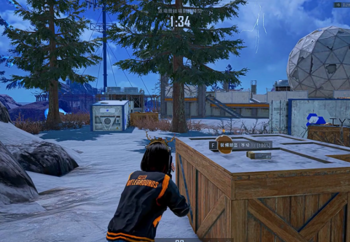 绝地求生雪地地图找小屋_绝地求生雪地地图详解