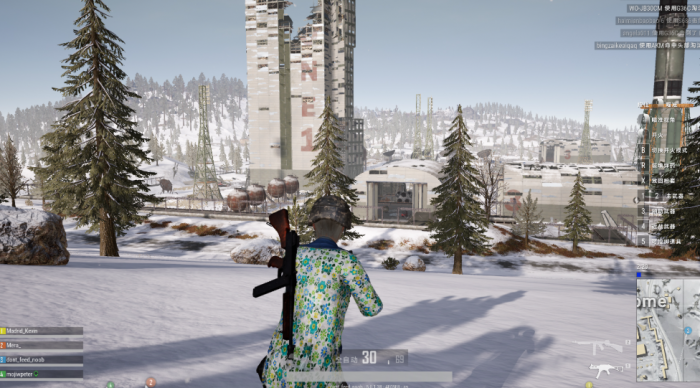 绝地求生雪地地图怎么找小屋2