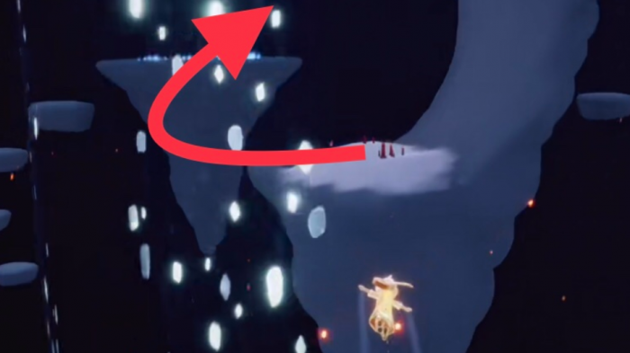 光遇禁阁单人四楼怎么到六楼1