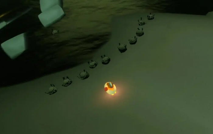 光遇怎么打败螃蟹1