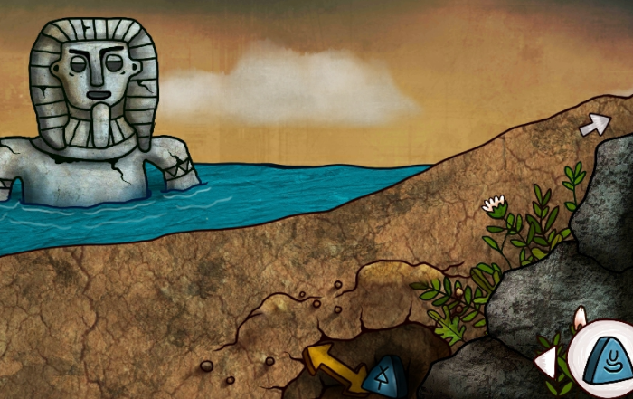 迷失岛2灰色石饼在哪找3