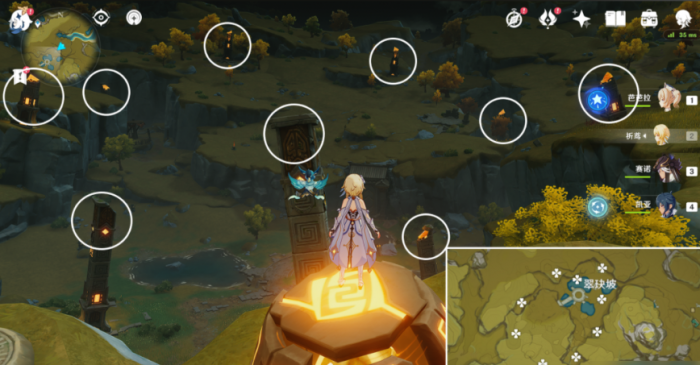 原神靖世九柱狂暴石怎么打2