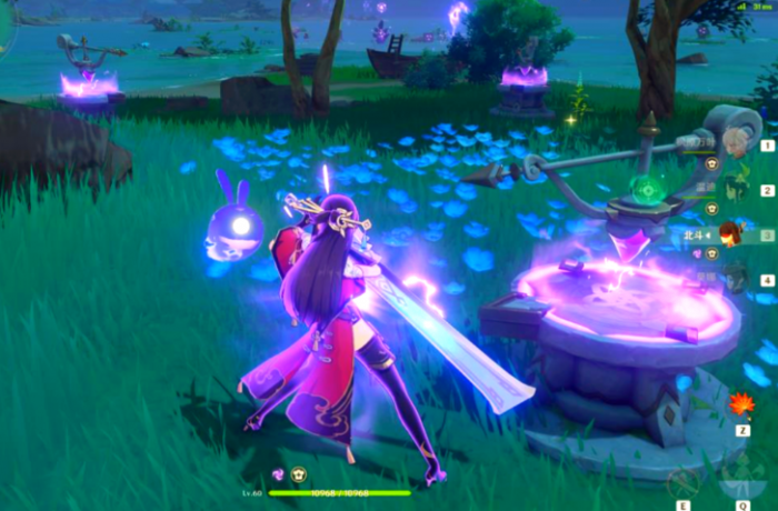 原神雷霆探针固定_原神雷霆探针点亮顺序 原神雷霆探针固定_原神雷霆探针点亮顺序