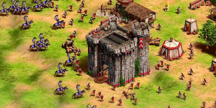 帝国时代2波兰战锤兵怎么样3