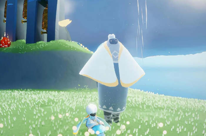 光遇圣岛季向导先祖在哪里1