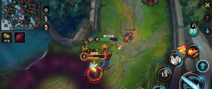 英雄联盟手游诺手和猴子哪个厉害3