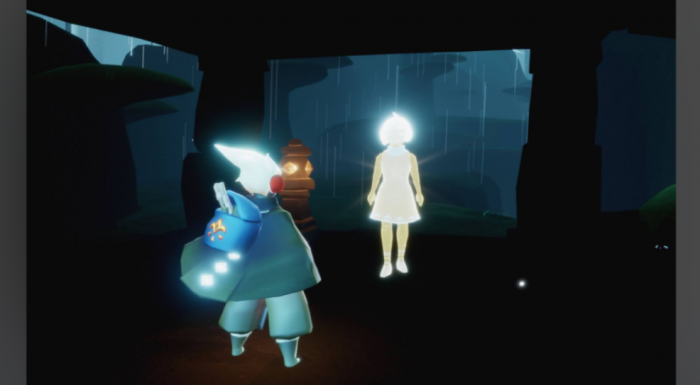 光遇里如何找小人面具先祖2