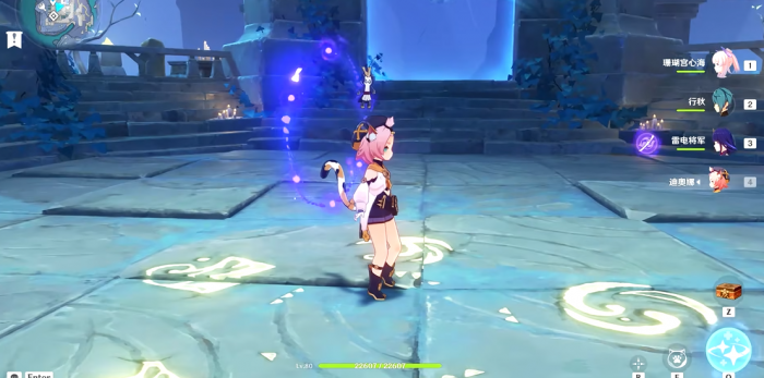 原神蛇心之地谜题怎么解2