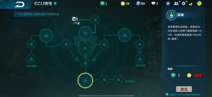 qq飞车超频驾驶在哪升级2