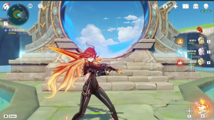 原神玛薇卡核爆怎么打1