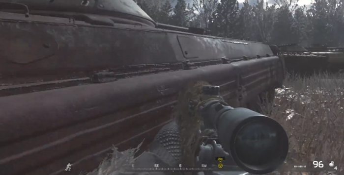 使命召唤4麦克米兰上尉怎么过1