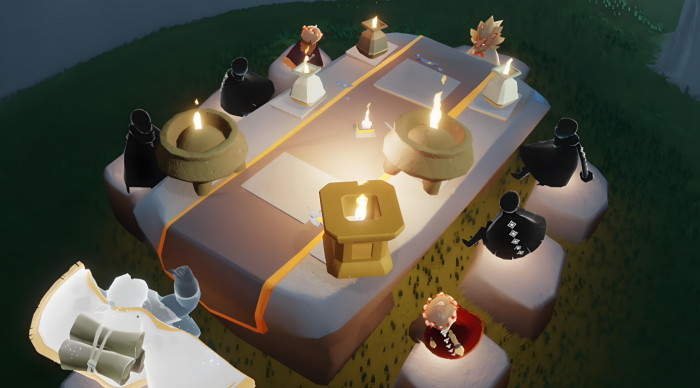 光遇吃饭的地方可以放什么道具3