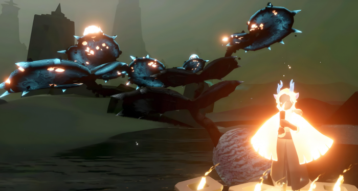 光遇怎么把暗黑植物爆掉1