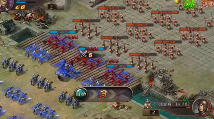 攻城掠地182级怎么过3