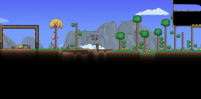 泰拉瑞亚门怎么制作3