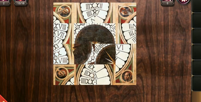 密室逃脱17俄罗斯方块怎么拼2