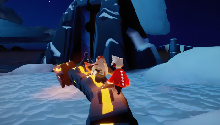 光遇遇境新年龙_光遇新年龙头